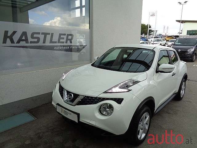 2018' Nissan Juke photo #1