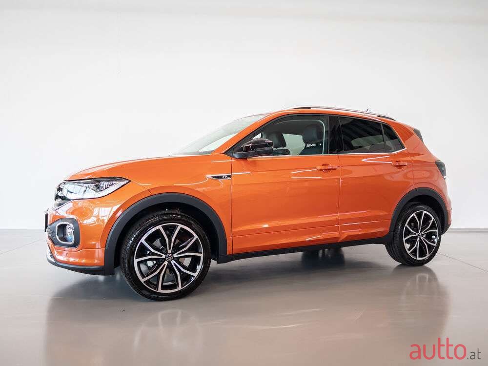 2022' Volkswagen T-Cross photo #2