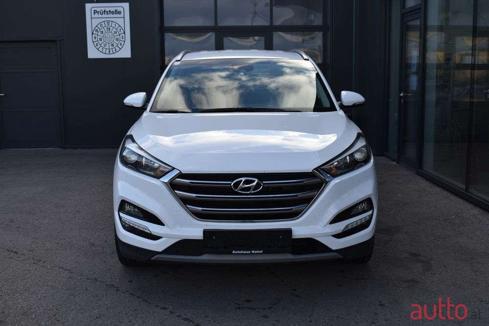 2016' Hyundai Tucson photo #5