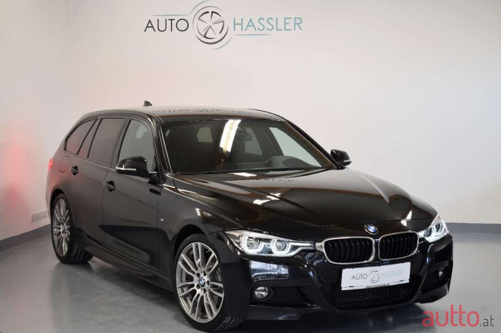 2017' BMW 3Er-Reihe photo #2