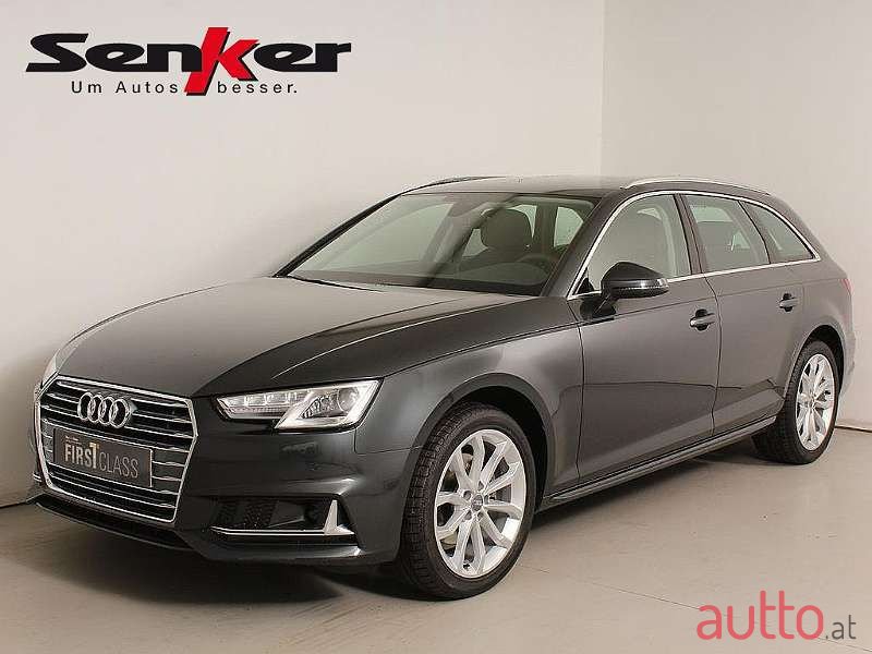 2019' Audi A4 photo #1