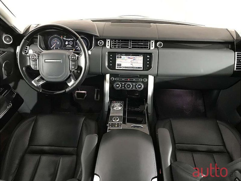 2016' Land Rover Range Rover photo #5