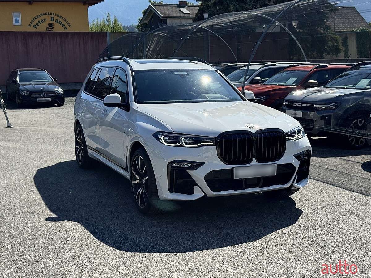 2019' BMW X7 photo #3