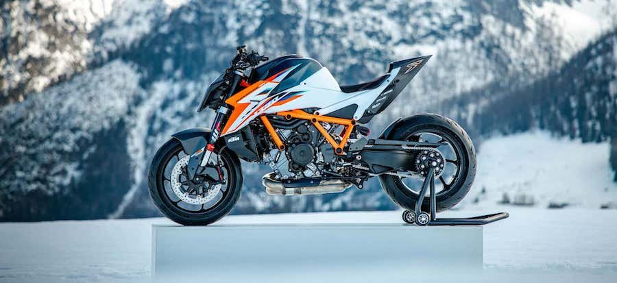 KTM Super Duke 1390 RR