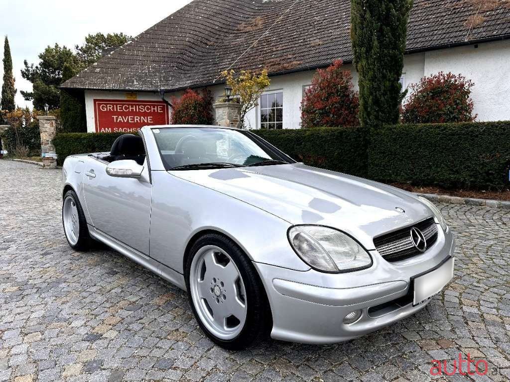 2000' Mercedes-Benz Slk-Klasse photo #6