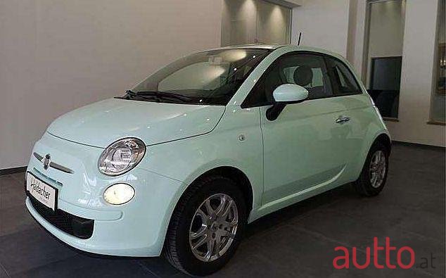 2014' Fiat 500 photo #1