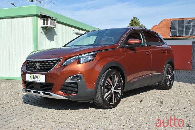2017' Peugeot 3008 photo #3
