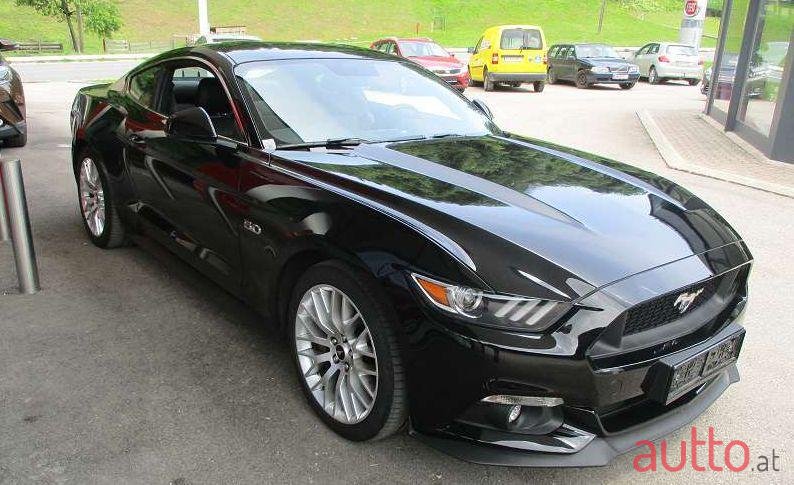 2015' Ford Mustang photo #3