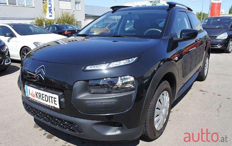 2014' Citroen C4 Cactus photo #1