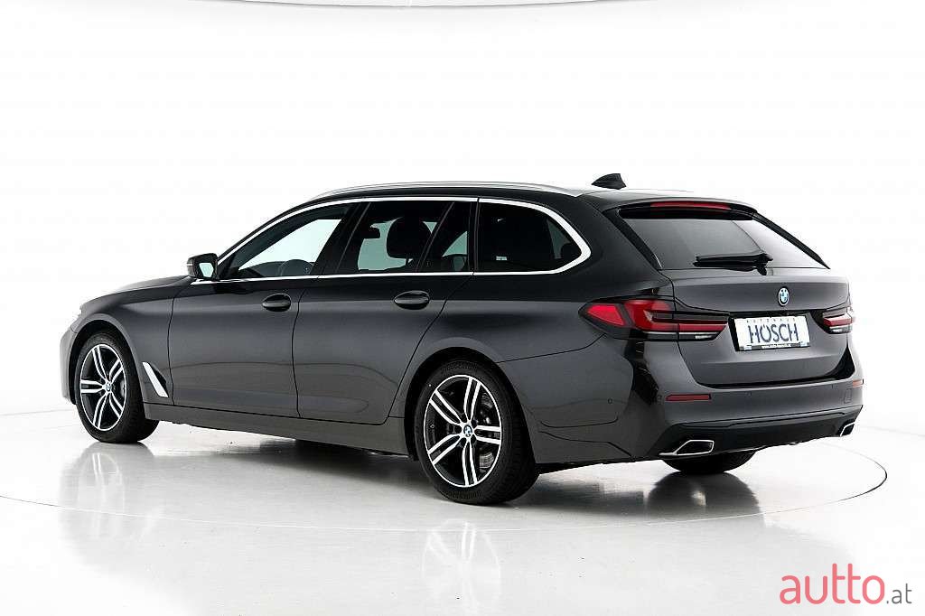 2021' BMW 5Er-Reihe photo #3