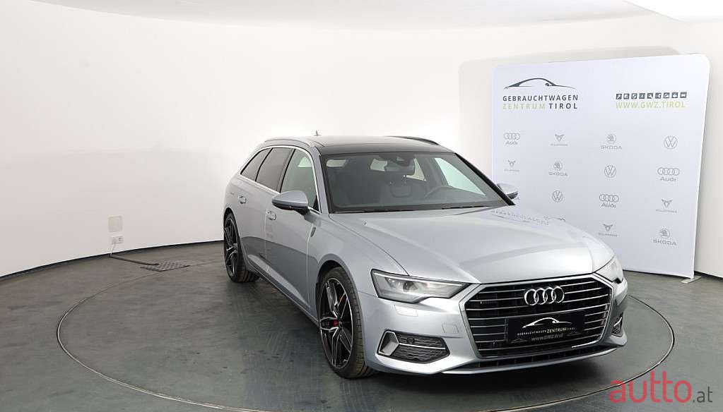 2019' Audi A6 photo #2