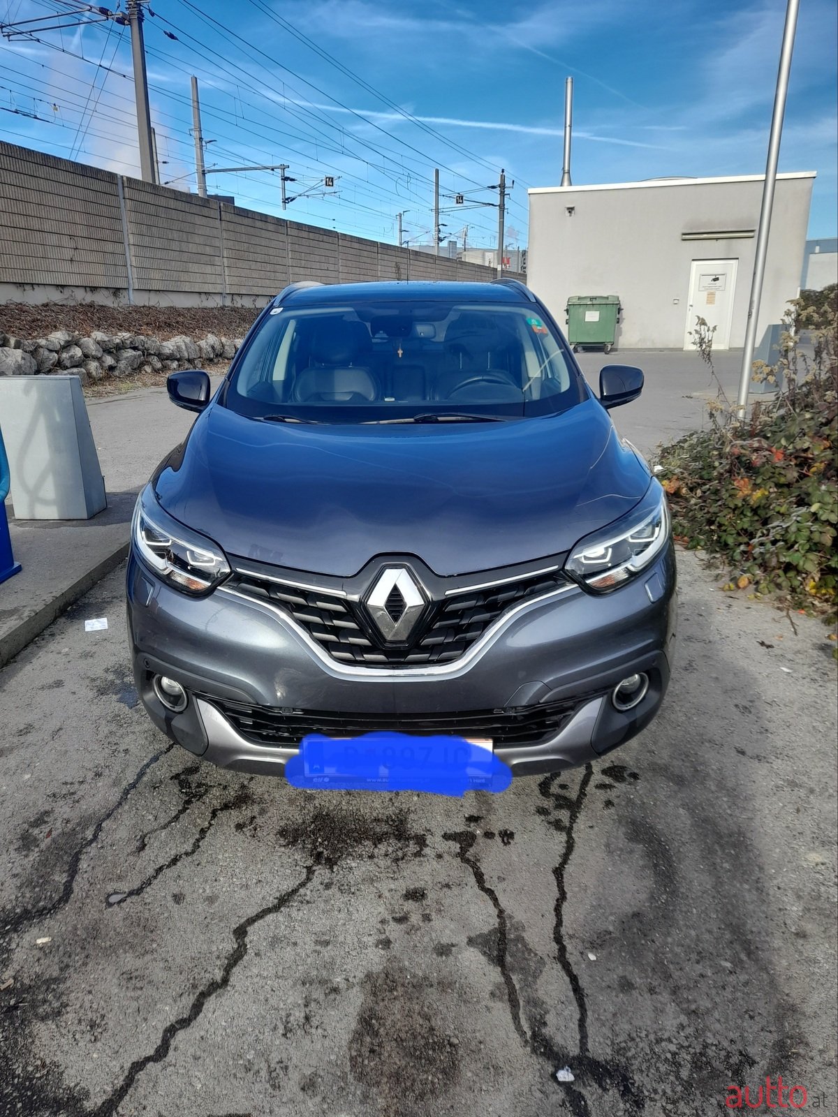 2016' Renault Kadjar photo #1