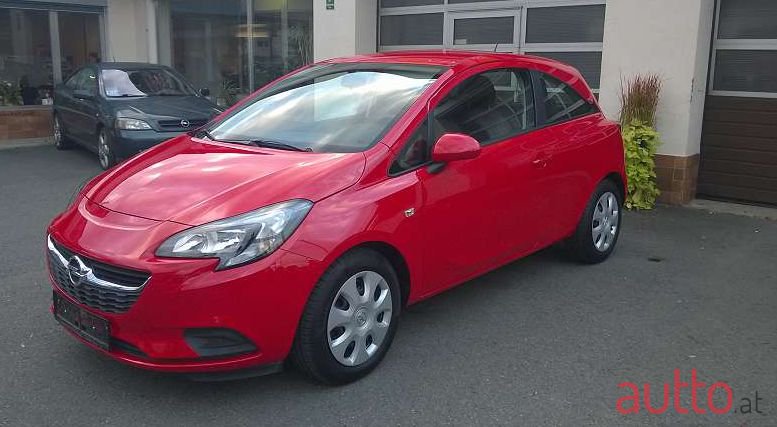 2017' Opel Corsa photo #1