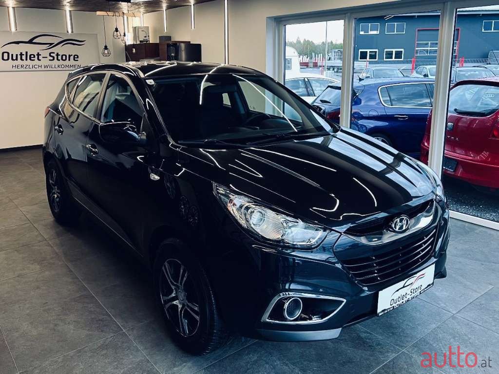 2010' Hyundai ix35 photo #3