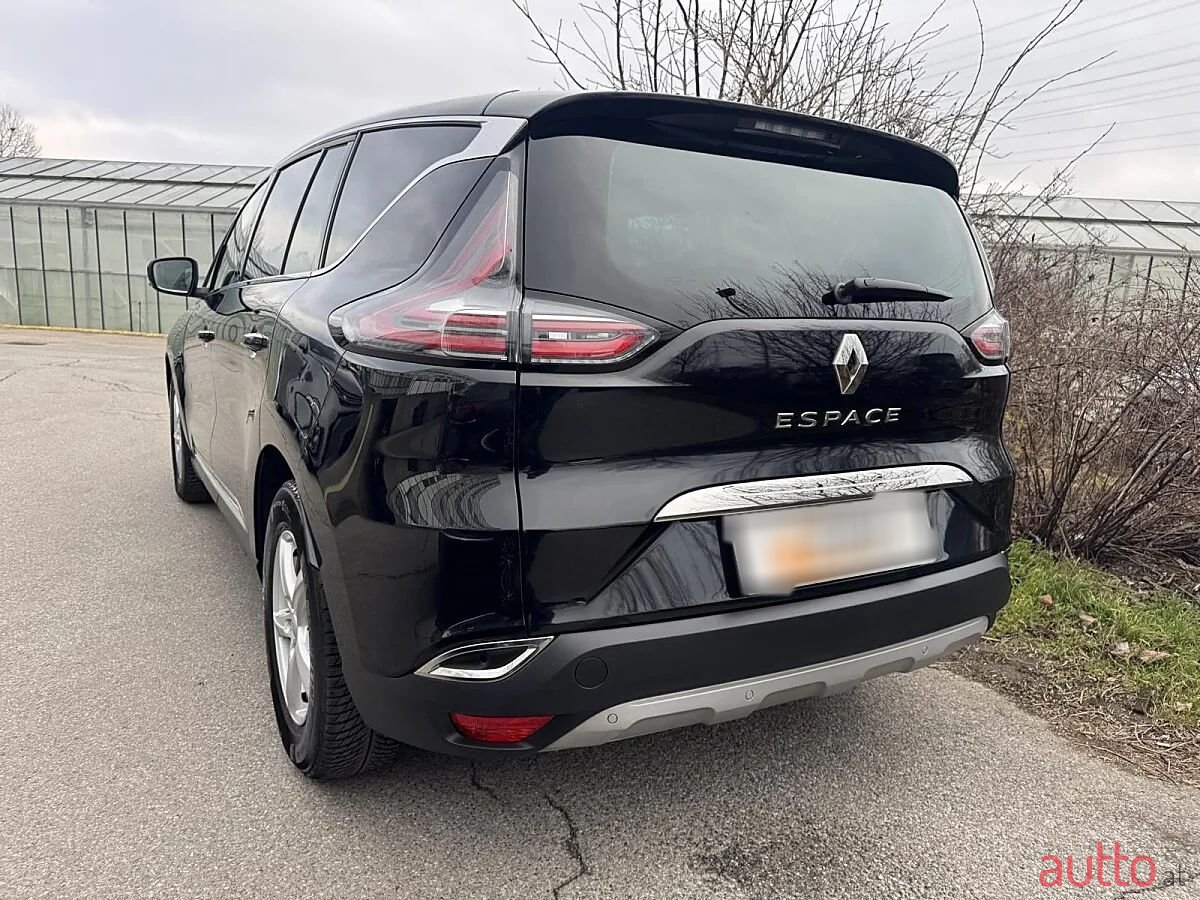 2019' Renault Espace photo #6