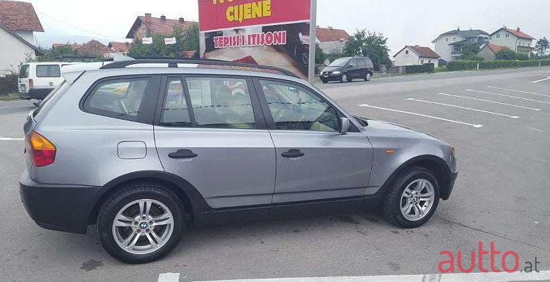 2005' BMW X3 photo #1