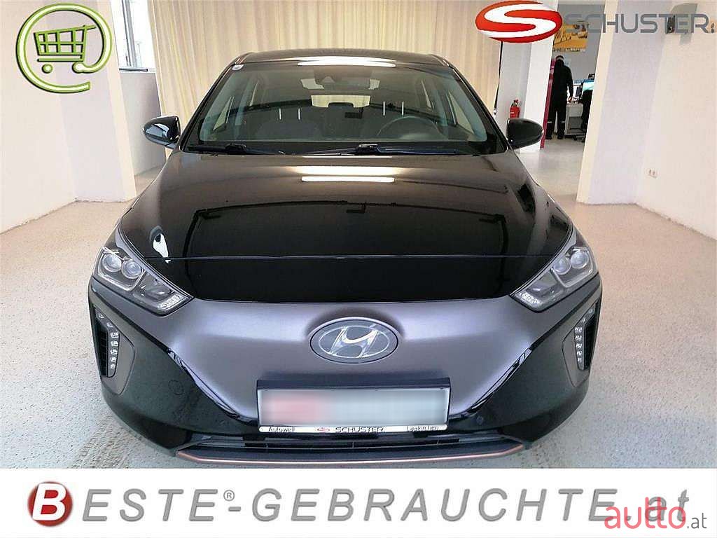 2018' Hyundai Ioniq photo #1