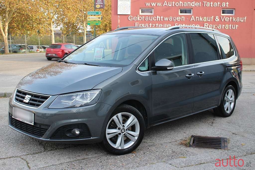 2017' SEAT Alhambra photo #1