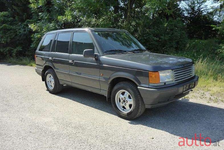 1999' Land Rover Range Rover photo #1