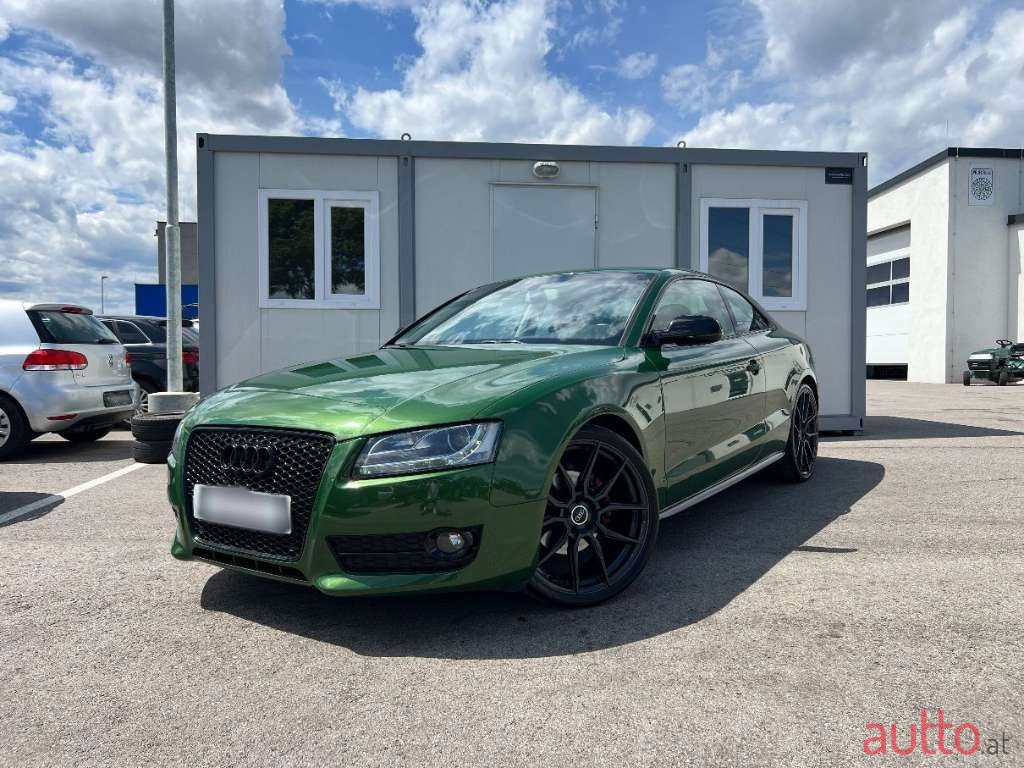 2009' Audi A5 photo #1