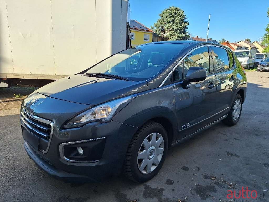 2014' Peugeot 3008 photo #1