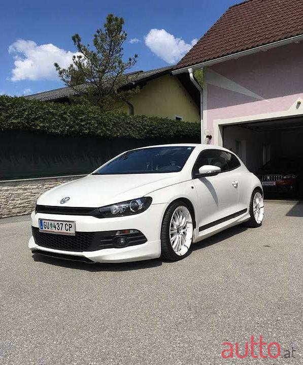 2010' Volkswagen Scirocco photo #1