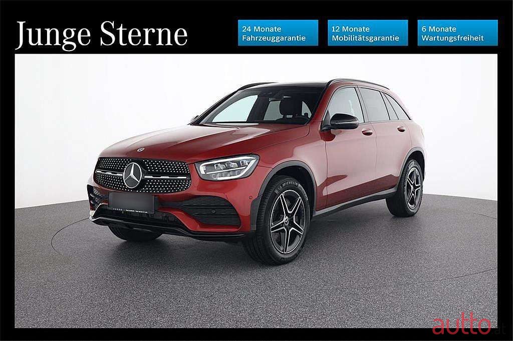 2022' Mercedes-Benz Glc-Klasse photo #1