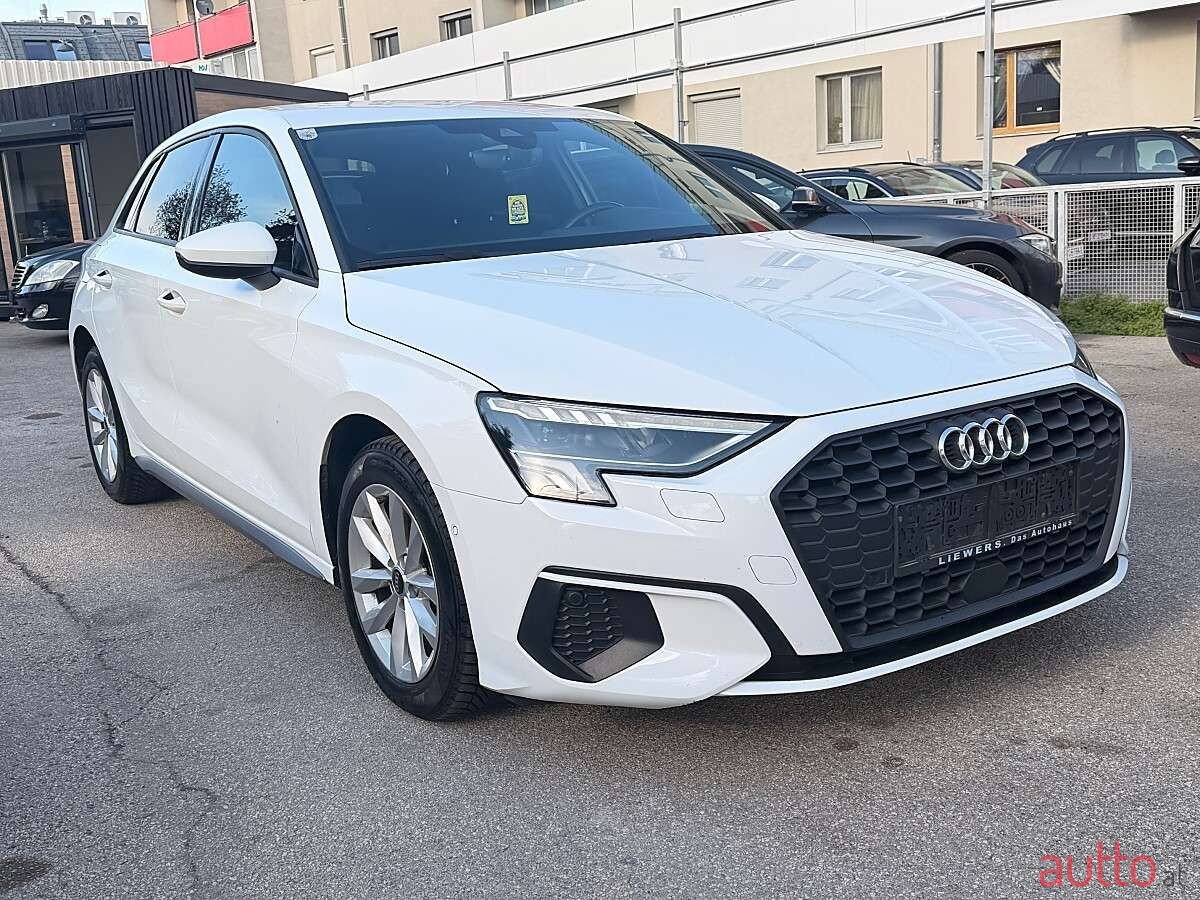 2022' Audi A3 photo #5