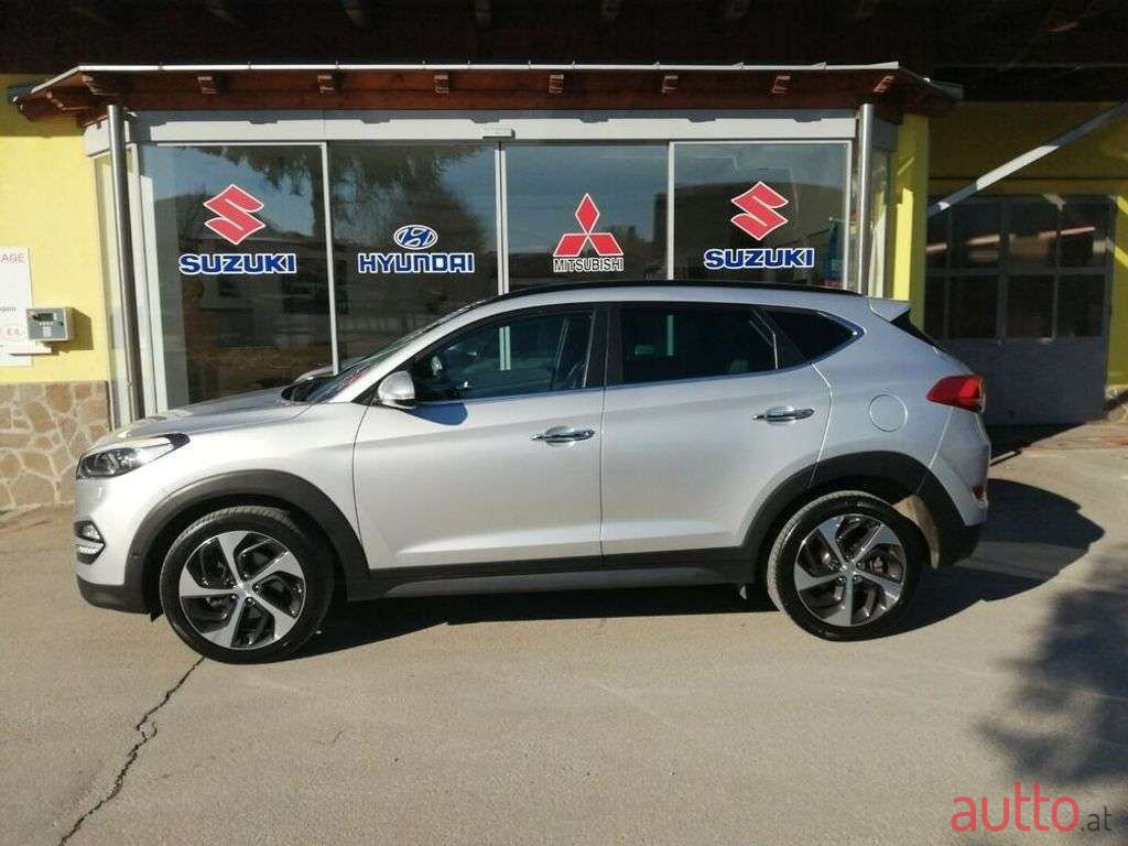 2017' Hyundai Tucson photo #3