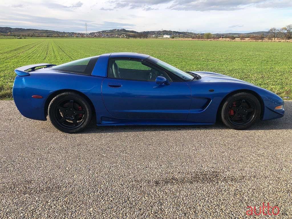 2000' Chevrolet Corvette photo #5