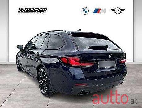 2021' BMW 5Er-Reihe photo #4