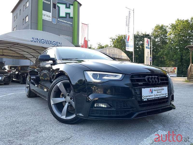 2015' Audi A5 photo #1