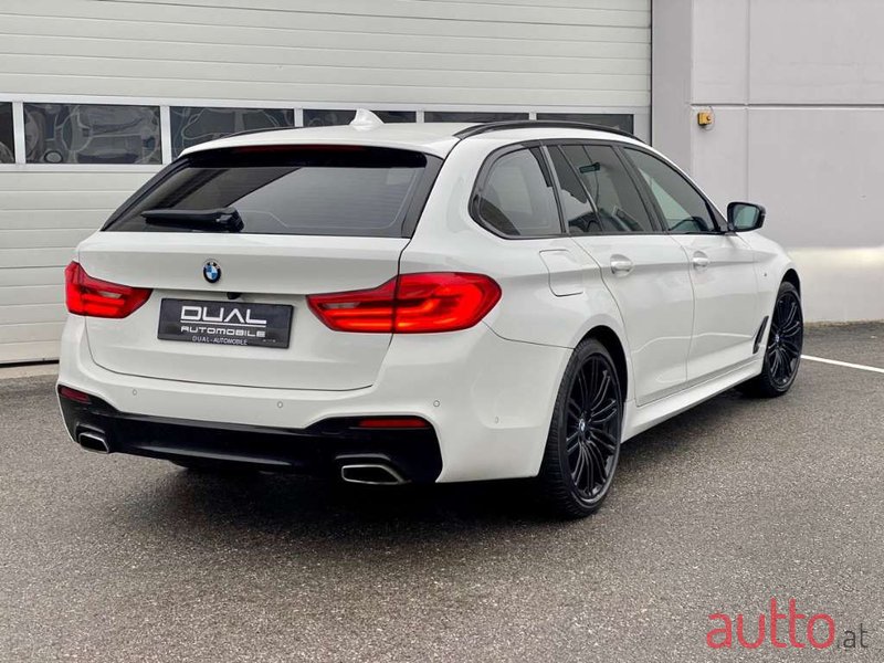 2019' BMW 5Er-Reihe photo #3