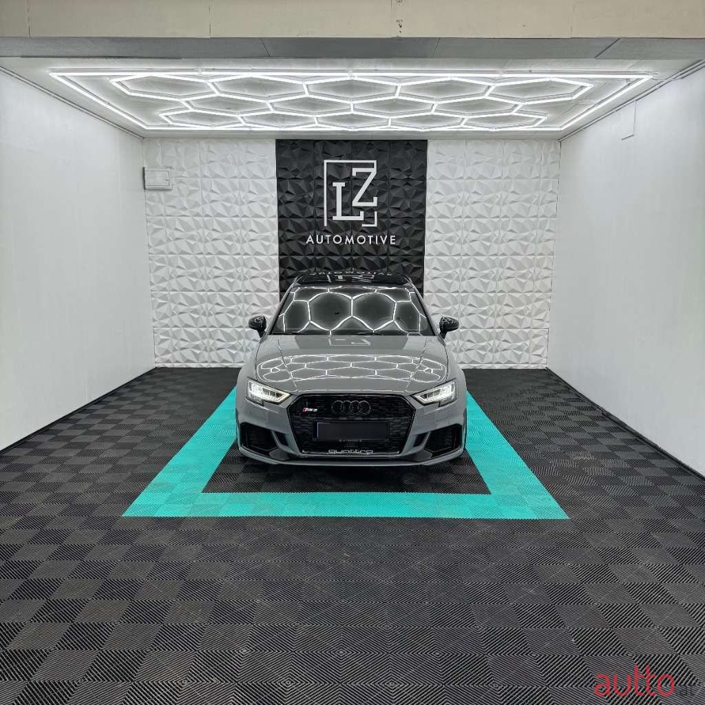 2018' Audi A3 photo #1