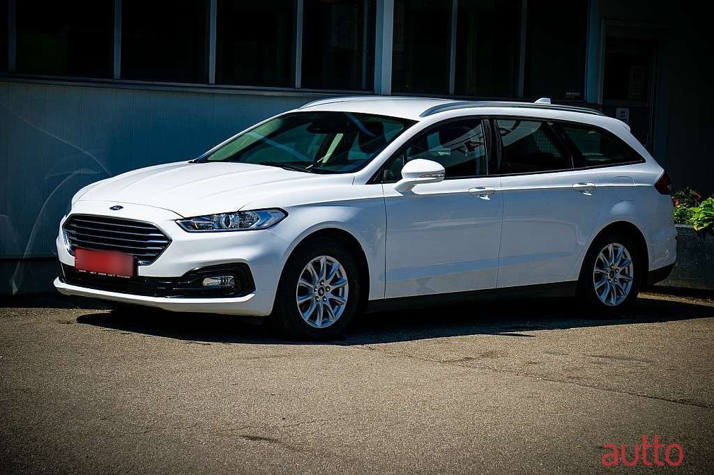 2020' Ford Mondeo photo #3