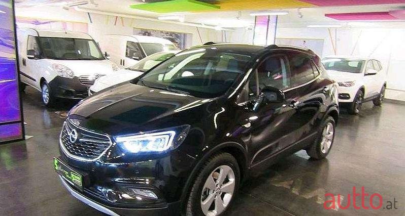 2017' Opel Mokka photo #2