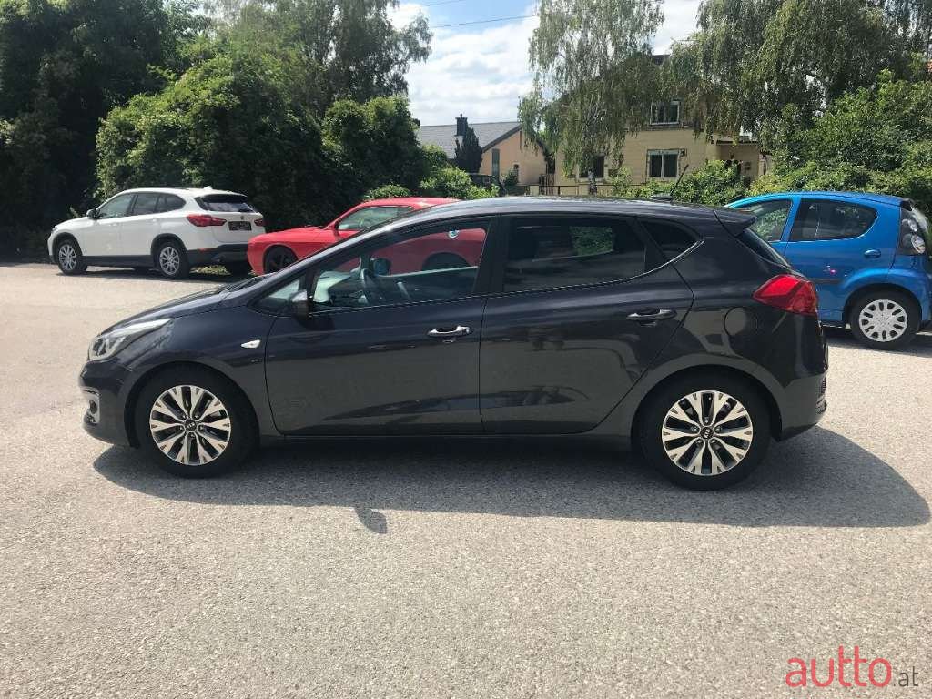 2016' Kia Ceed photo #6