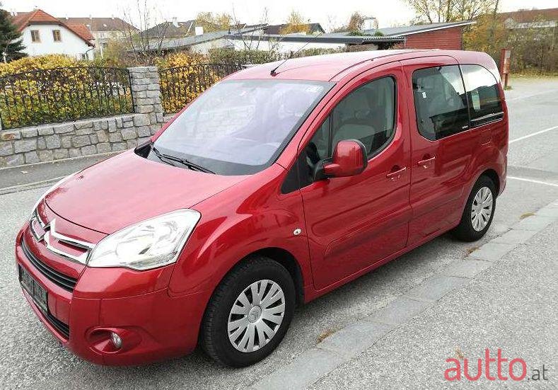 2009' Citroen Berlingo photo #1
