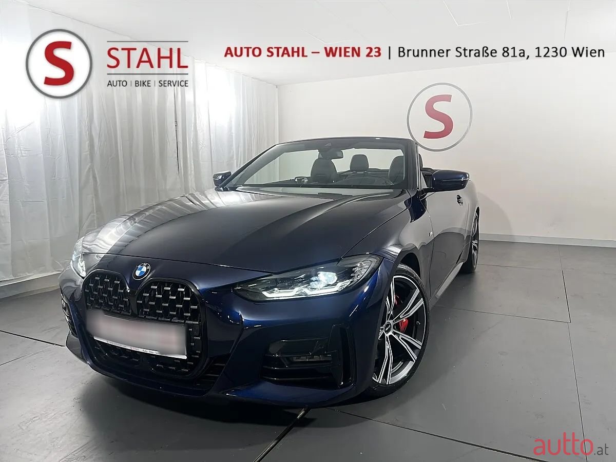 2022' BMW 4Er-Reihe photo #1