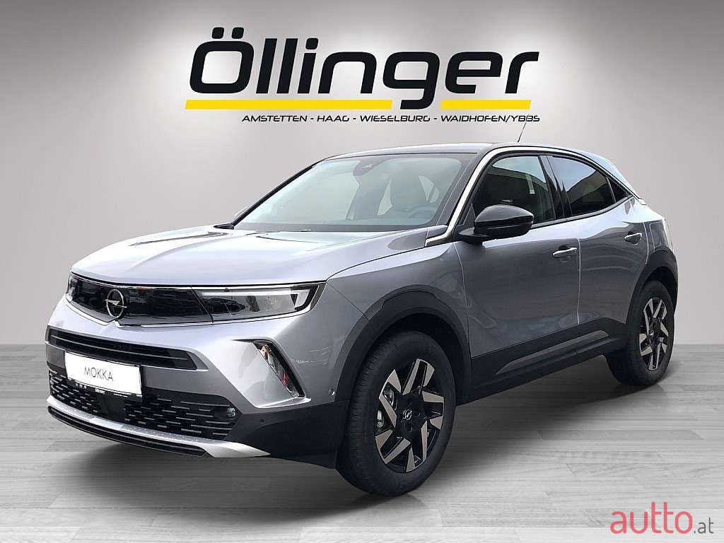 2022' Opel Mokka photo #1