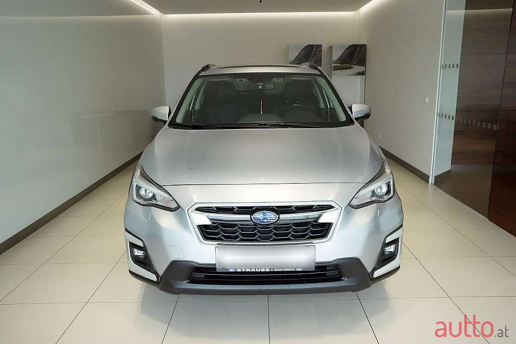 2020' Subaru XV photo #3