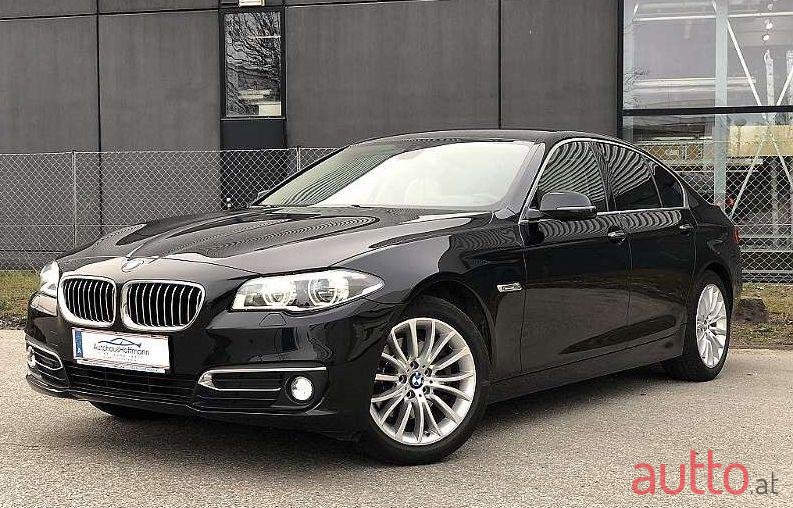 2015' BMW 5Er-Reihe photo #1