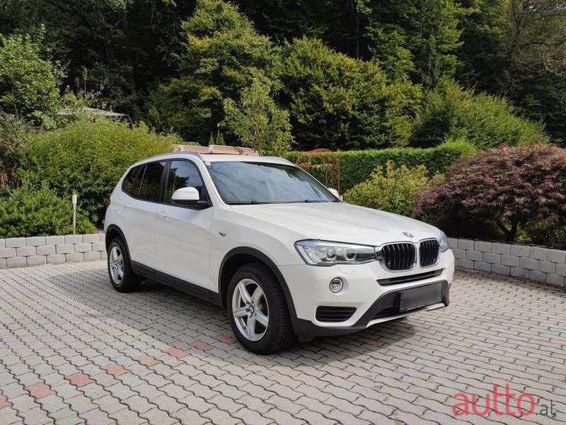 2014' BMW X3 photo #1