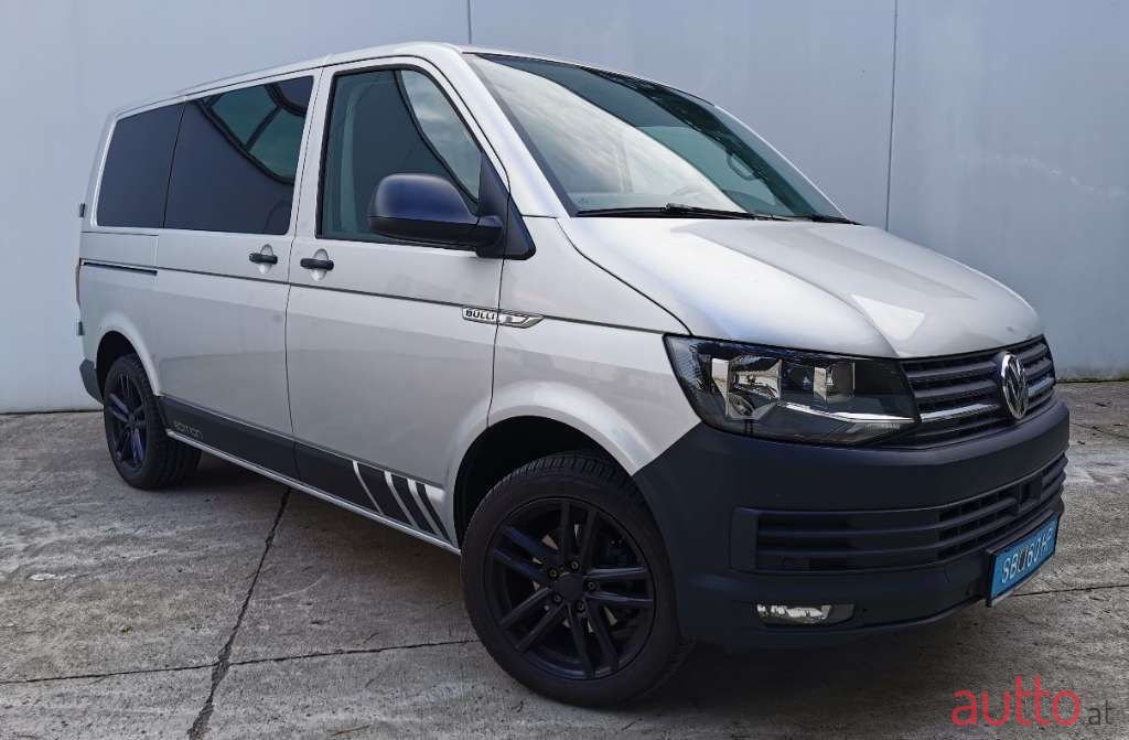 2018' Volkswagen T6 photo #6