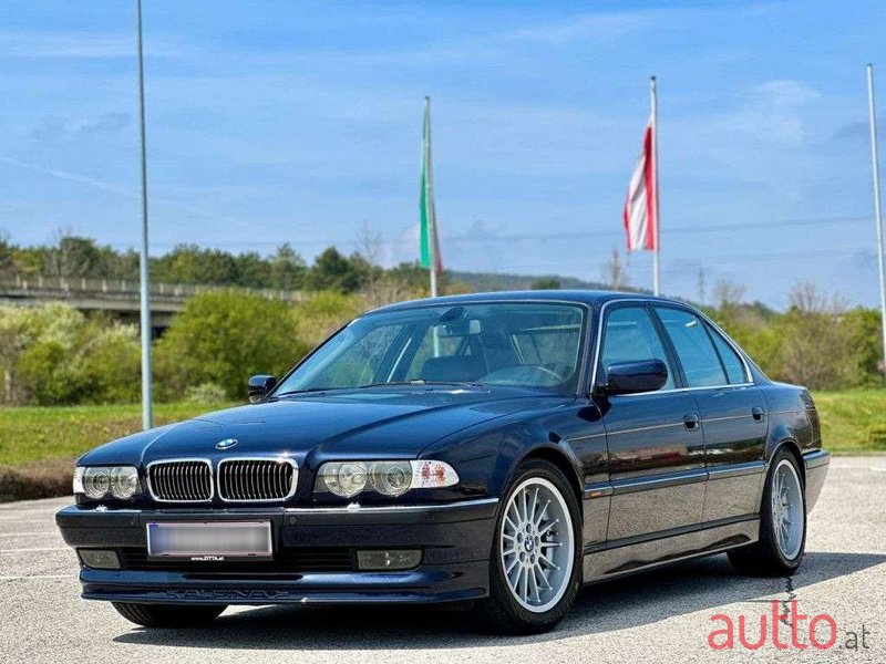 1999' BMW 7Er-Reihe photo #3