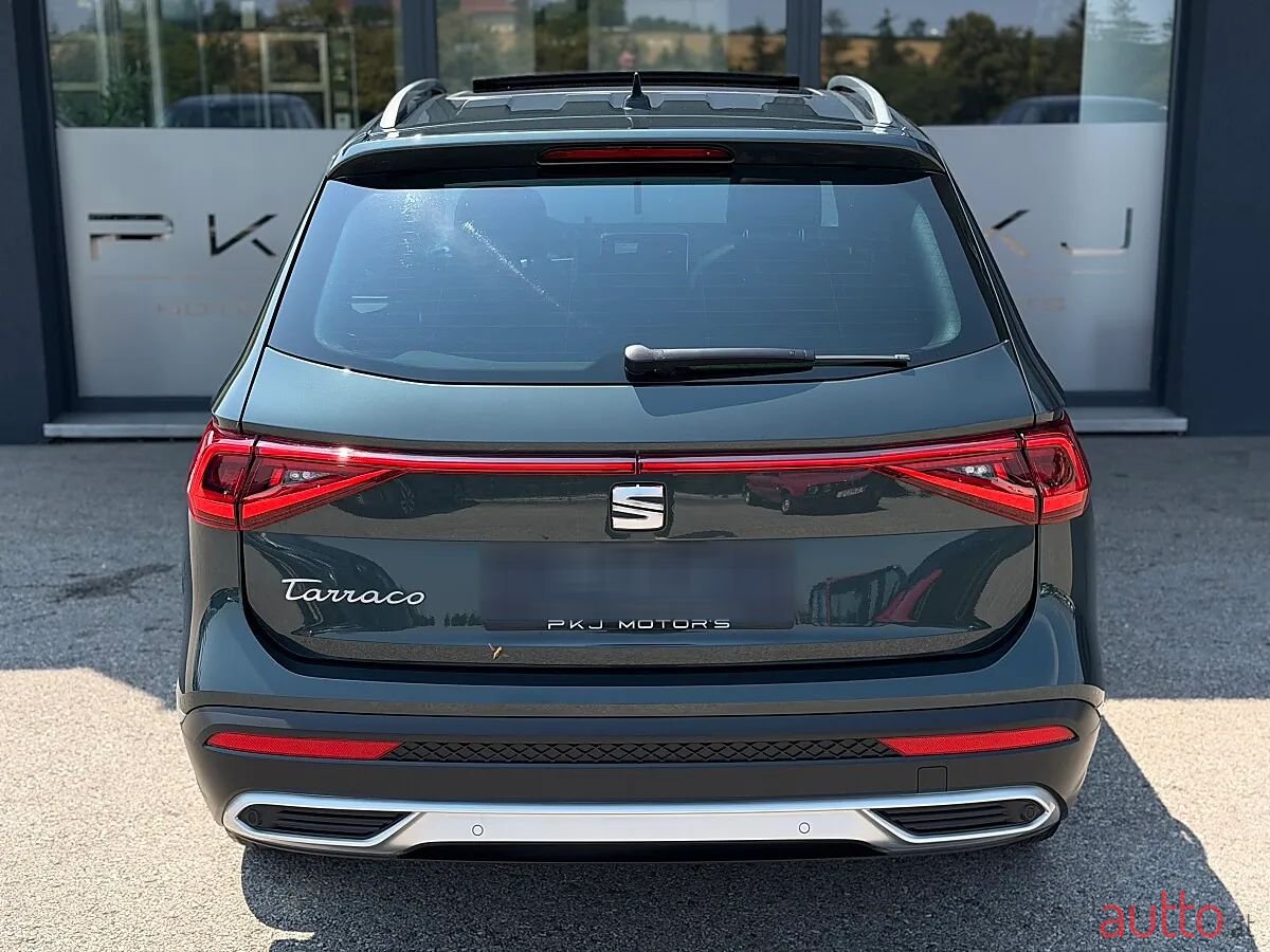 2020' SEAT Tarraco photo #5