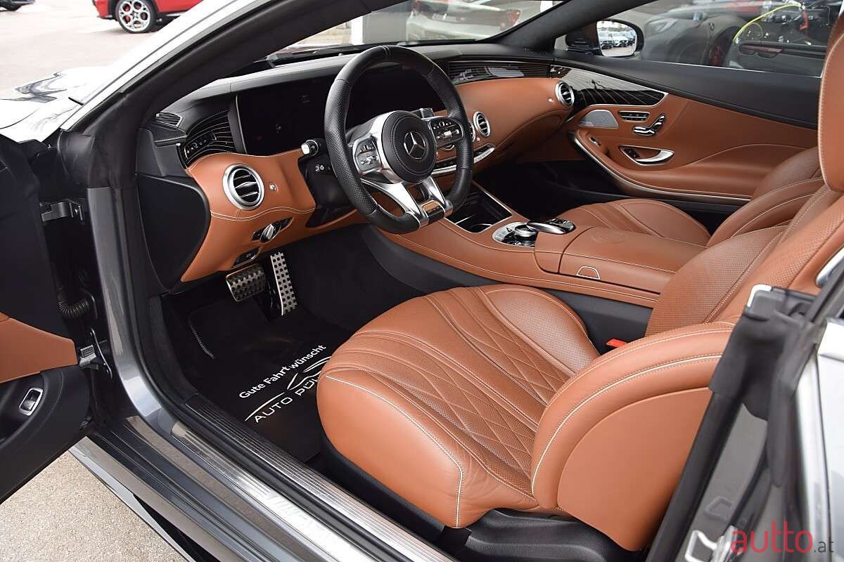 2018' Mercedes-Benz S-Klasse photo #4