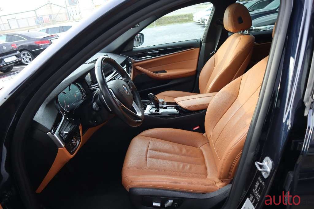 2018' BMW 5Er-Reihe photo #6
