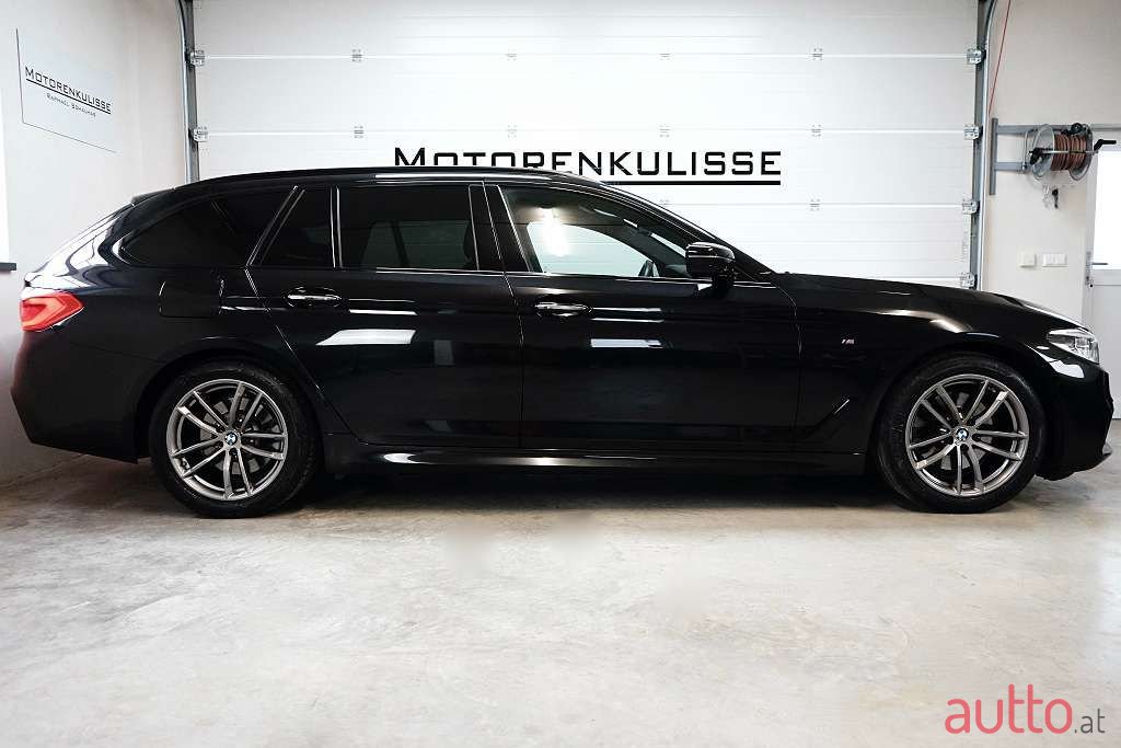 2018' BMW 5Er-Reihe photo #5