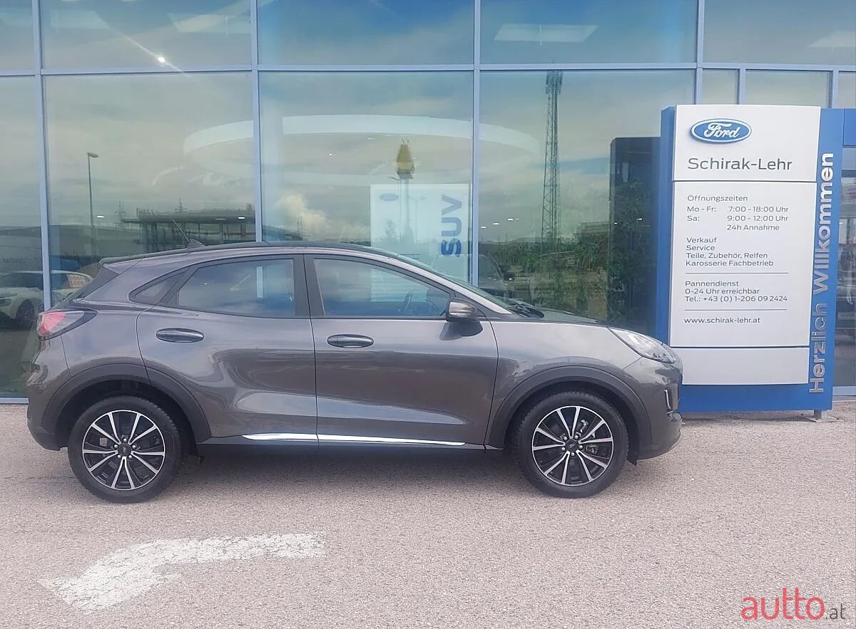 2021' Ford Puma photo #3